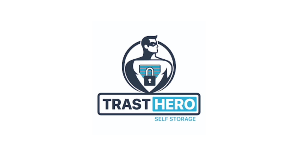 trasthero self storage maps